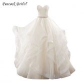 Vestido de Noiva Branco & Marfim cod 02