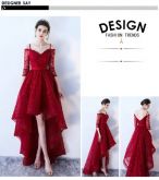 Vestido de Baile Rendado modelo Lamya