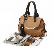 Bolsa de ombro em couro ecológico (Code B09)