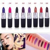 Batom matte estilo vampiro