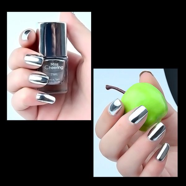 Esmalte de Efeito Espelho Metálico cod 01