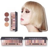 Paleta 12 cores Nakeds Matte à Prova D' Água