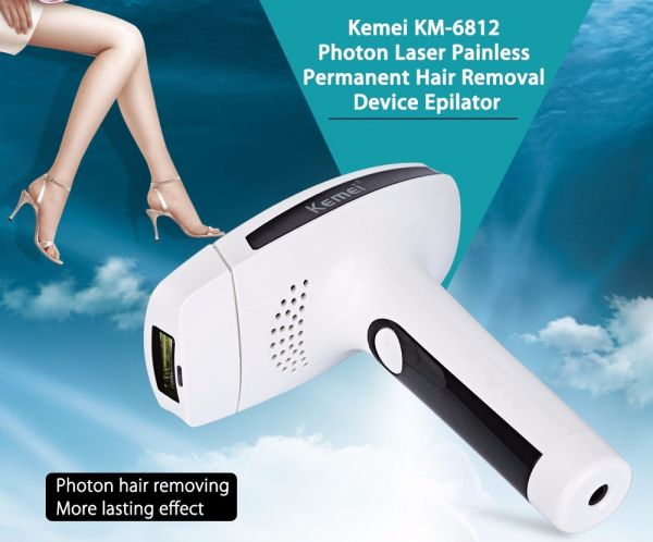 Depilador a Laser Profissional Kemei cod 02
