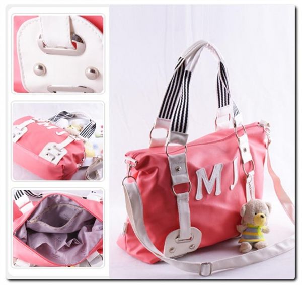 Bolsa MJ Cartoon modelo 2013 moda estudante (code B06)
