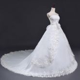 Vestido de Noiva Fansmile Branco cod 06