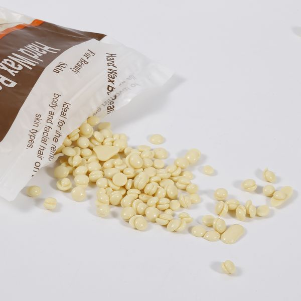 Cera Depiladora Hard Wax Beans Branca 300G cod 02