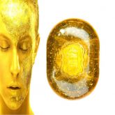 Sabonete Anti Rugas, Branqueador com micro folhas de Ouro cod 01