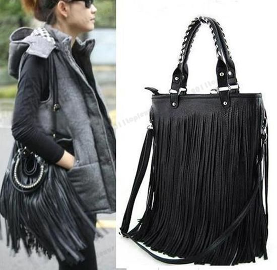 Bolsa-de-Franja Moda Punk Rock (Code B08)