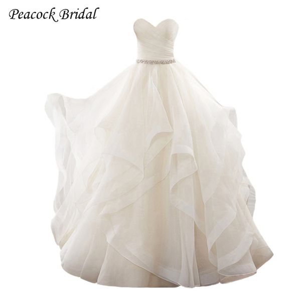 Vestido de Noiva Branco & Marfim cod 02