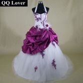 Vestido de Noiva em contraste QQ-LOVER cod 07
