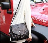 Bolsa feminina modelo ''Fortune" 2013 Preta (code B05)